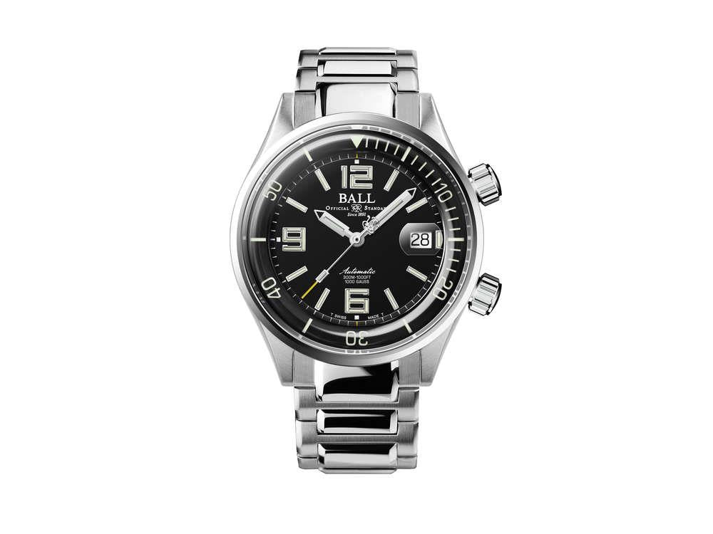 Montre Automatique Ball Engineer Master II Ballistic Diver, 42 mm, DM2280A-S6-BK