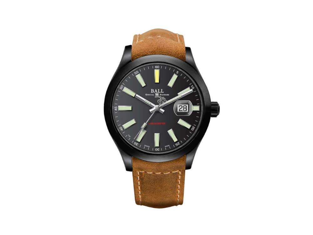 Montre Automatique Ball Engineer II Green Berets, Ball RR1103-C, Noir, COSC,43mm