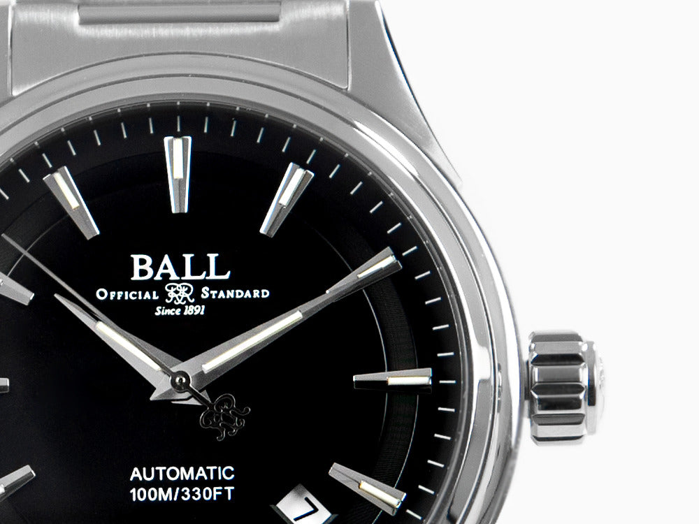 Montre Automatique Ball Fireman Victory, Ball RR1103, 40 mm, NM2098C-S4J-BK