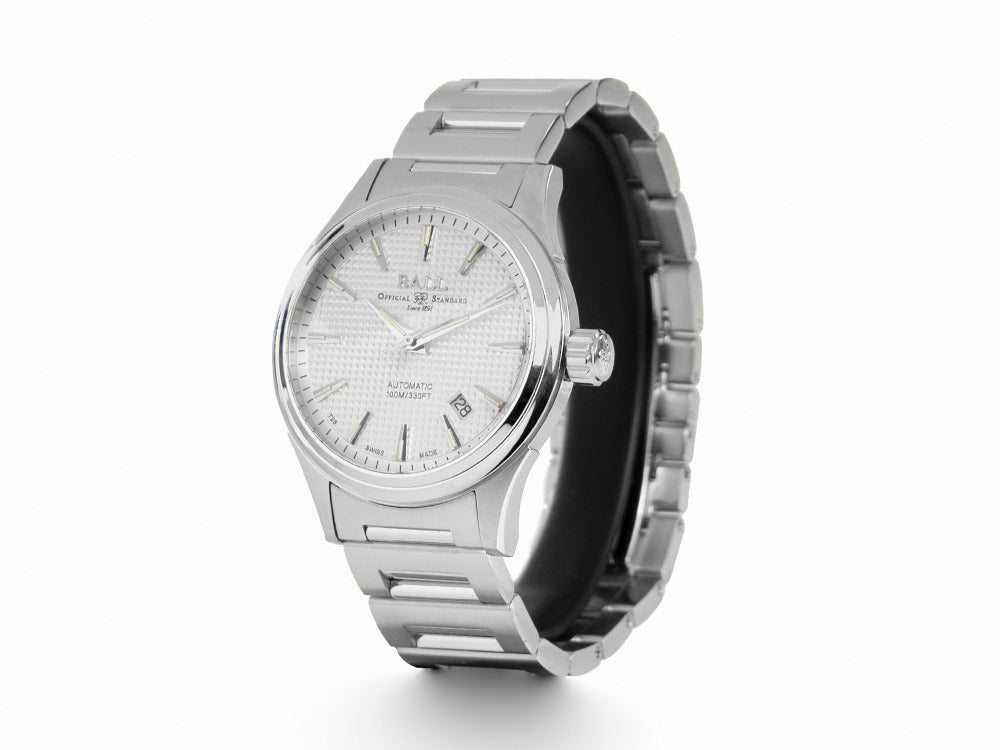 Montre Automatique Ball Fireman Victory, Argent, NM2098C-S5J-SL