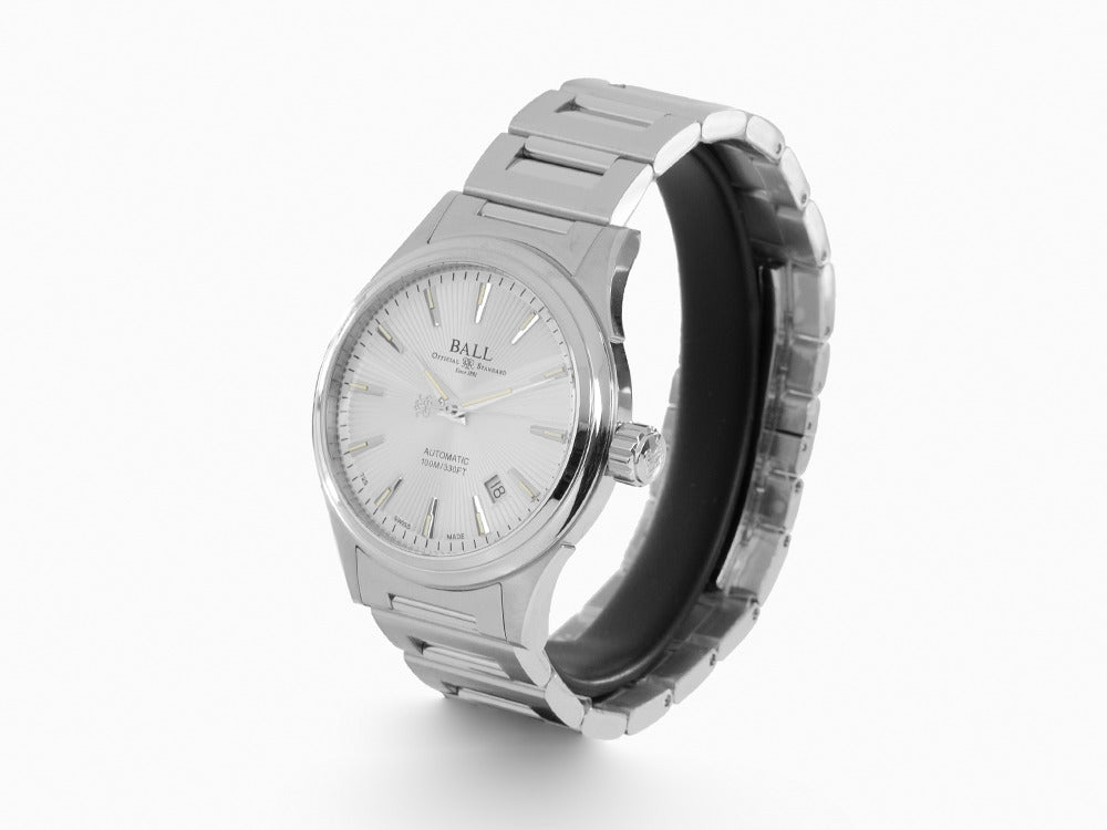 Montre Automatique Ball Fireman Victory, Argent, NM2098C-S6J-SL