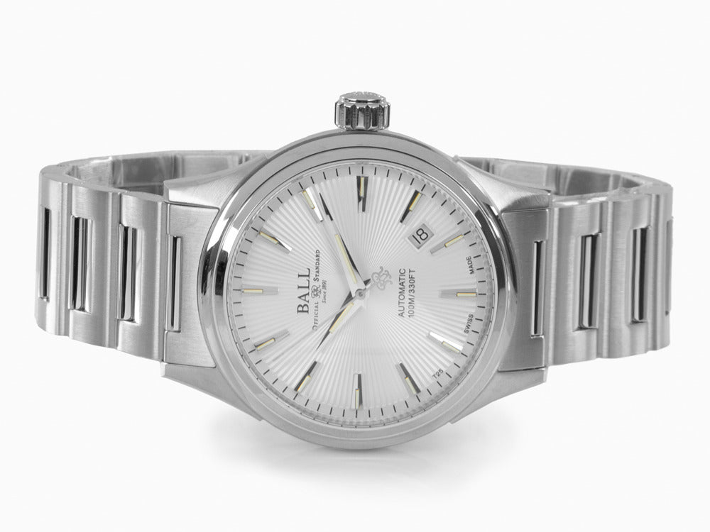 Montre Automatique Ball Fireman Victory, Argent, NM2098C-S6J-SL