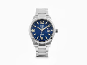 Montre Automatique Ball Engineer M Pioneer II, 40 mm, Bleu, LE, NM9032C-S4CJ-BE