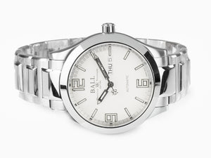 Montre Automatique Ball Engineer III Legend, Argent, 43 mm, NM9328C-S14A-SLGR