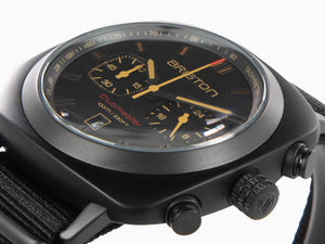 Montre à Quartz Briston Clubmaster Sport, Noir, 42 mm, 18142.PBAM.BS.4.NB