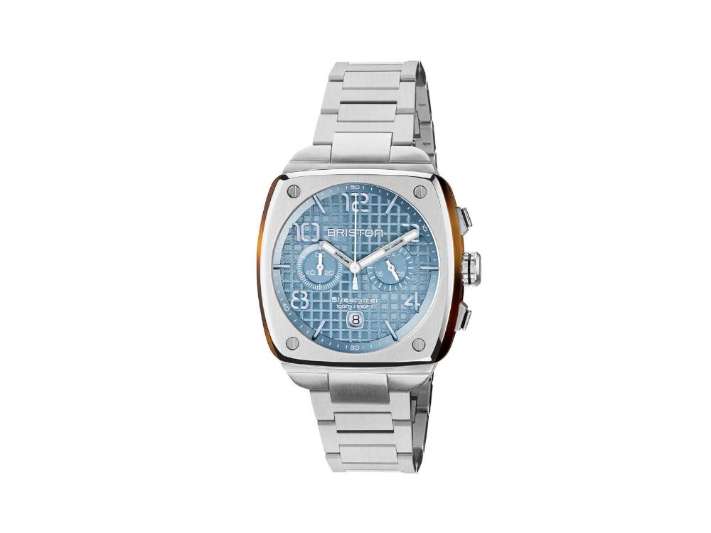 Montre Quartz Briston Streamliner Urban Ice Blue 42 mm 23142