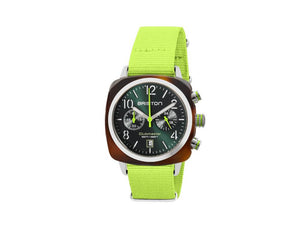 Montre à Quartz Briston Clubmaster Classic Summer Vibes British Green, 40 mm