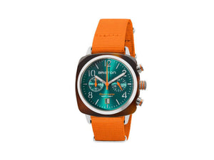 Montre à Quartz Briston Clubmaster Classic Summer Vibes Emerald Green, 40 mm