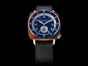 Montre Automatique Briston Clubmaster Legend Small Second, 241639.SA.T.15W.CH