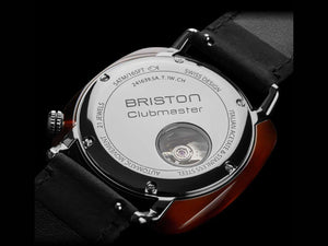 Montre Automatique Briston Clubmaster Legend Small Second, 241639.SA.T.15W.CH