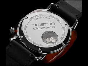 Montre Automatique Briston Clubmaster Legend Small Second 39mm 241639.SA.T.1W.CH