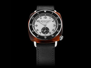 Montre Automatique Briston Clubmaster Legend Small Second 39mm 241639.SA.T.2B.CH