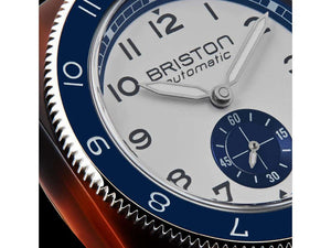 Montre Automatique Briston Clubmaster Legend Small Second, 241639.SA.T.2NV.CH