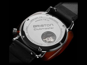 Montre Automatique Briston Clubmaster Legend Small Second, 241639.SA.T.2NV.CH