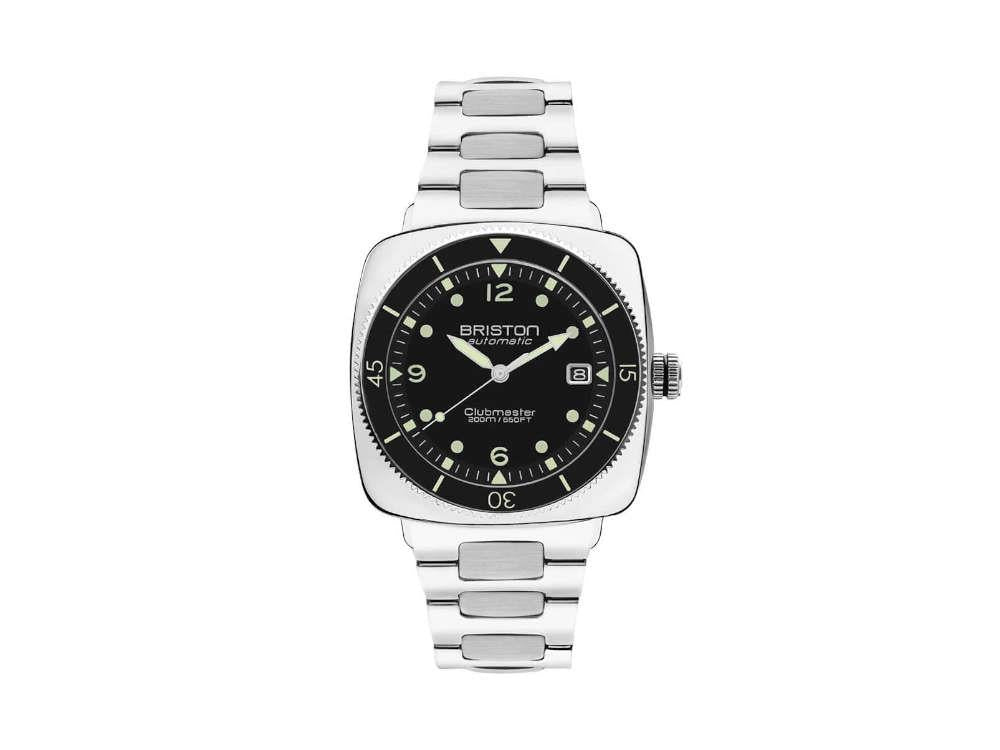 Montre Automatique Briston Clubmaster Legend Diver, Noir, 40mm 241740.PS.LD.1.SB