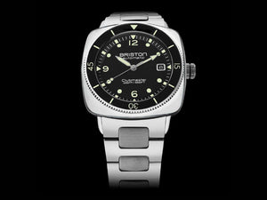 Montre Automatique Briston Clubmaster Legend Diver, Noir, 40mm 241740.PS.LD.1.SB