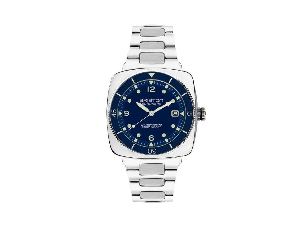 Montre Automatique Briston Clubmaster Legend Diver, Bleu, 241740.PS.LD.15.SB