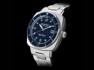 Montre Automatique Briston Clubmaster Legend Diver, Bleu, 241740.PS.LD.15.SB