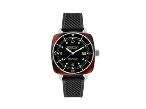 Montre Automatique Briston Clubmaster Legend Diver, Noir, 40mm, 241740.SA.T.1.FB