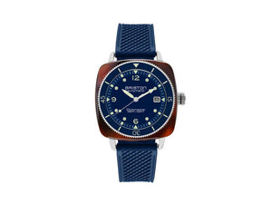 Montre Automatique Briston Clubmaster Legend Diver, Bleu, 241740.SA.T.15.FNB