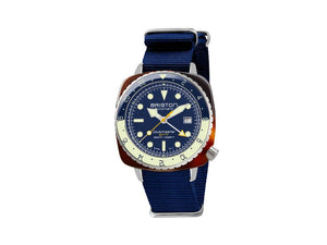 Montre Automatique Briston Clubmaster Diver Pro GMT, Bleu, LE, 24844.SA.T.15.NNB