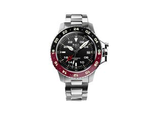 Montre Automatique Ball Engineer Hydrocarbon AeroGMT II, 40 mm, DG2118C-S3C-BK