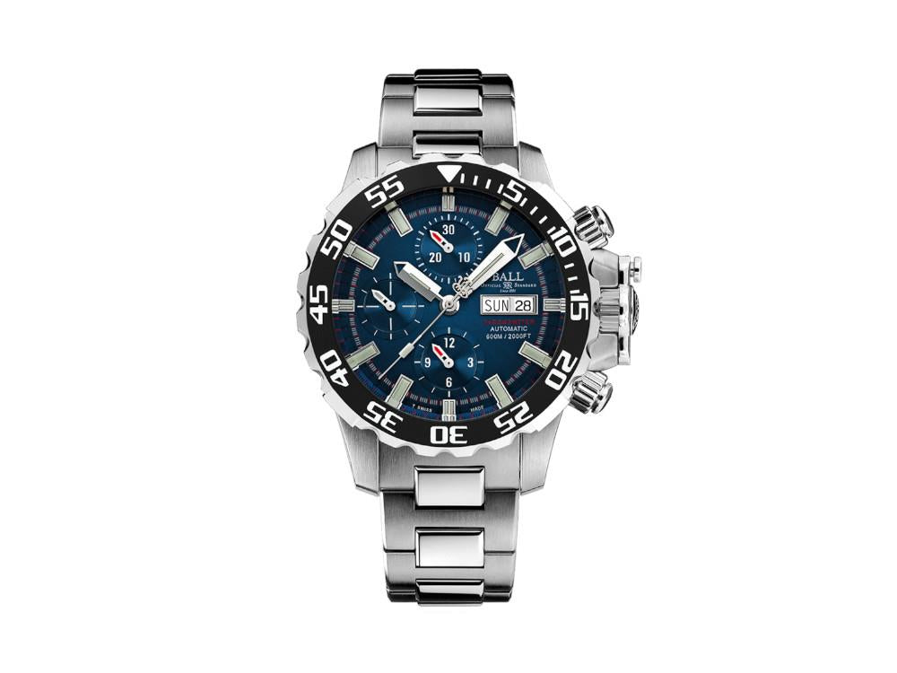 Montre Automatique Ball Engineer Hydrocarbon NEDU, Bleu, 42 mm, DC3226A-S6C-BE