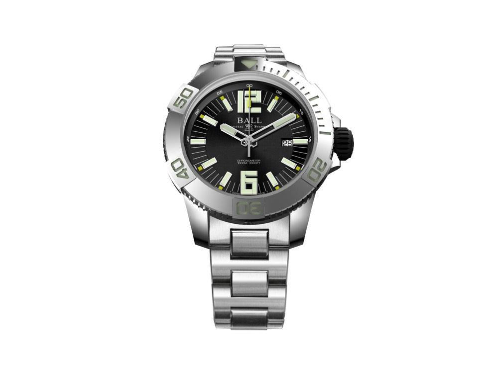 Montre Automatique Ball Engineer Hydrocarbon DeepQUEST, 42 mm, DM3002A-SC-BK