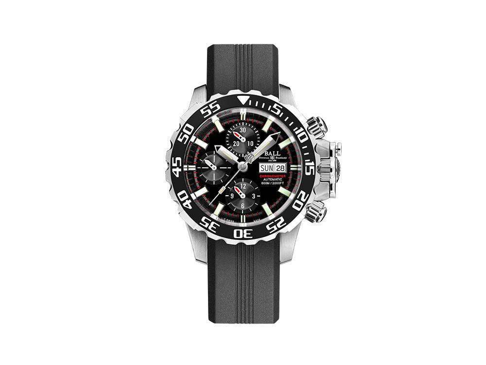 Montre Automatique Ball Engineer Hydrocarbon NEDU, Noir, 42 mm, DC3226A-P4C-BK