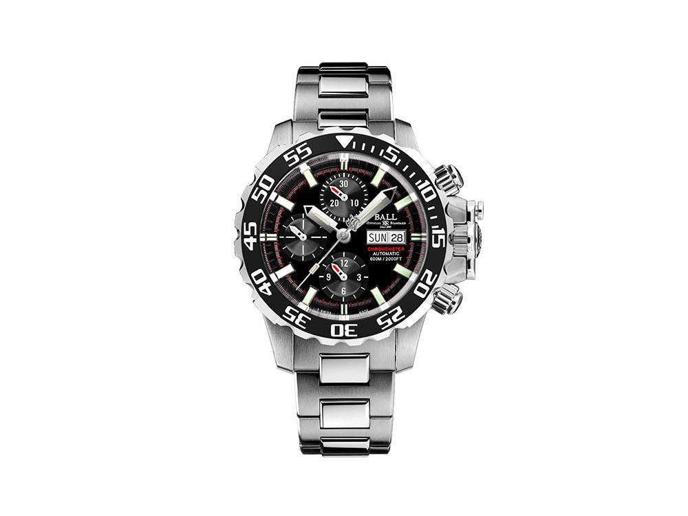 Montre Automatique Ball Engineer Hydrocarbon NEDU, Noir, 42 mm, DC3226A-S4C-BK