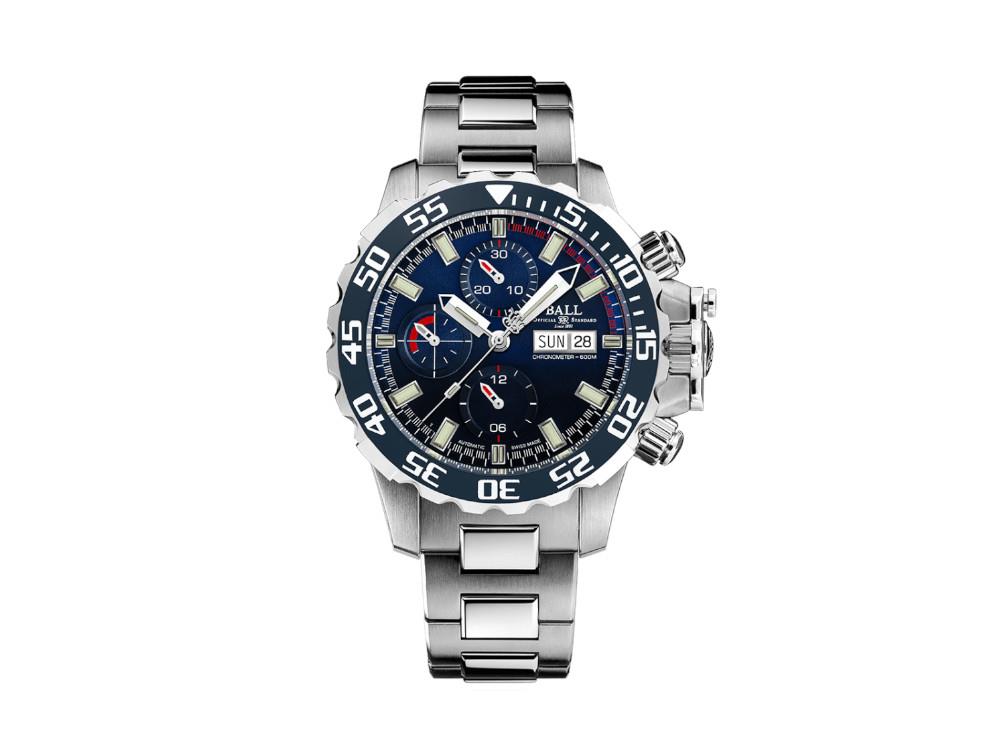 Montre Automatique Ball Engineer Hydrocarbon NEDU, Bleu, 42 mm, DC3226A-S3C-BE