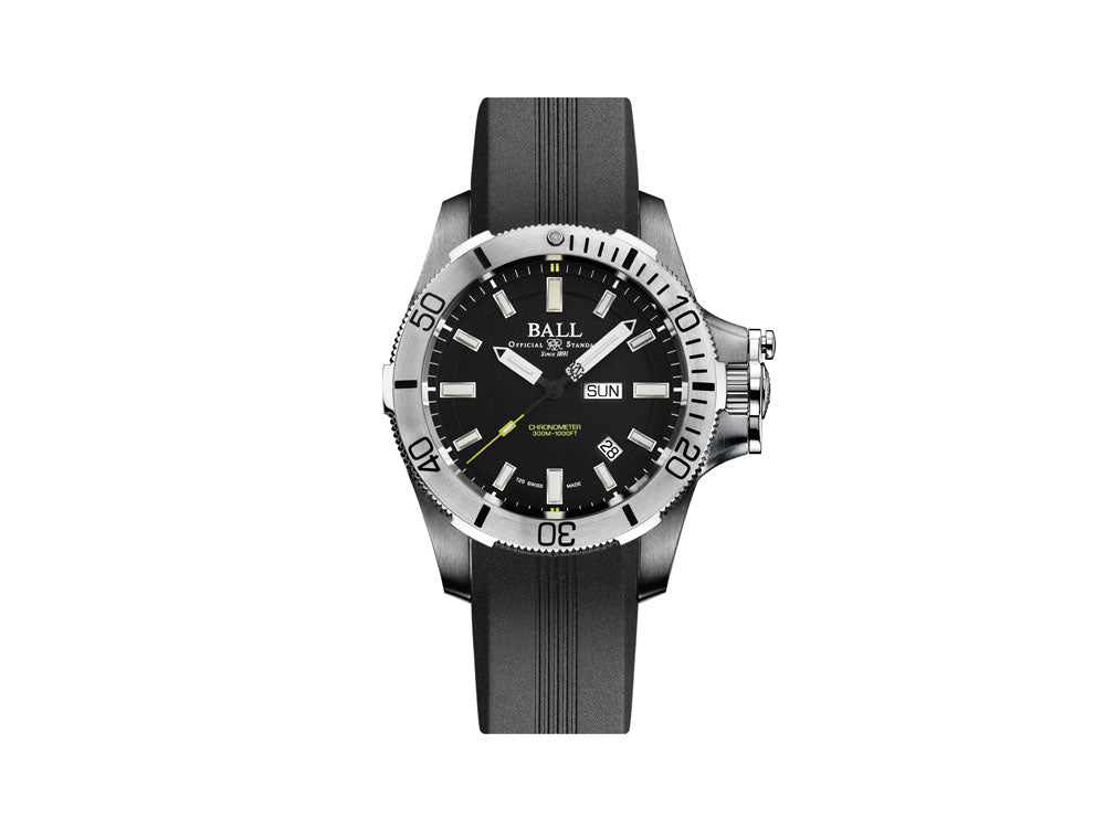 Montre Automatique Ball Engineer Hydrocarbon Submarine Warfare, DM2276A-P2CJ-BK