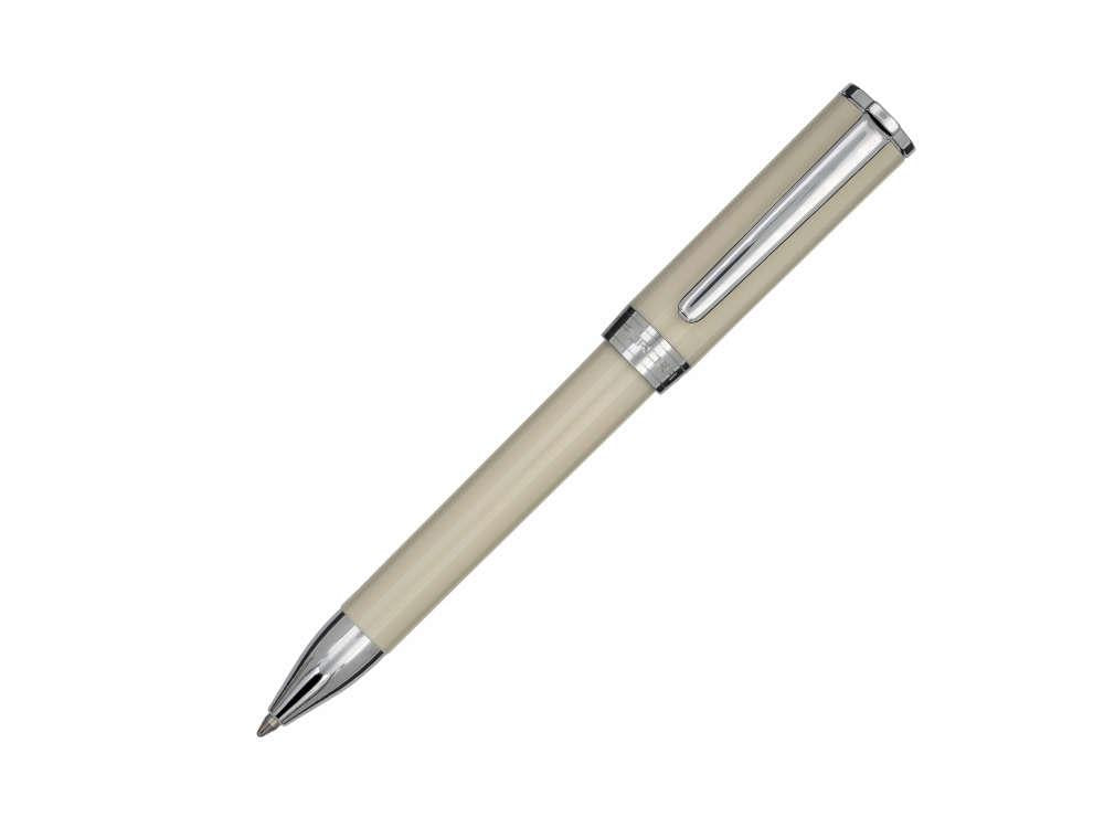 Stylo Bille Aurora TU - Capuchon et Corps en Résine Blanche - T31W