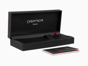 Portemine Caran d´Ache Léman Caviar, Laque, Marron, Rhodium, 4769.497