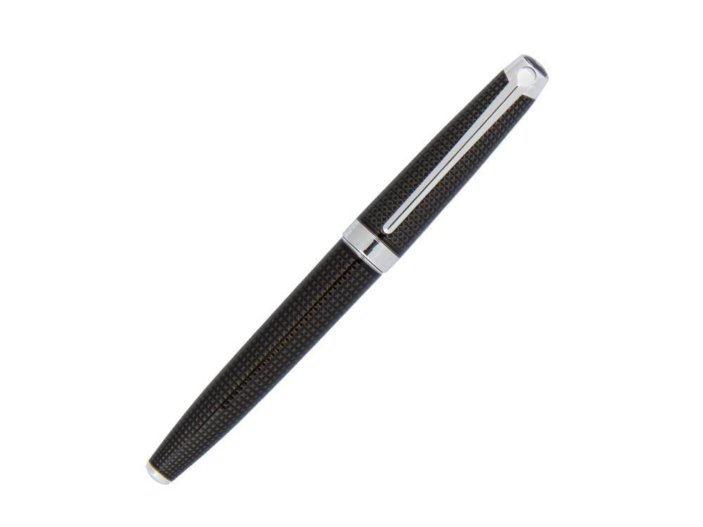 Stylo Plume Caran d´Ache Léman de Nuit, Laque noire, Noir, 4799.019