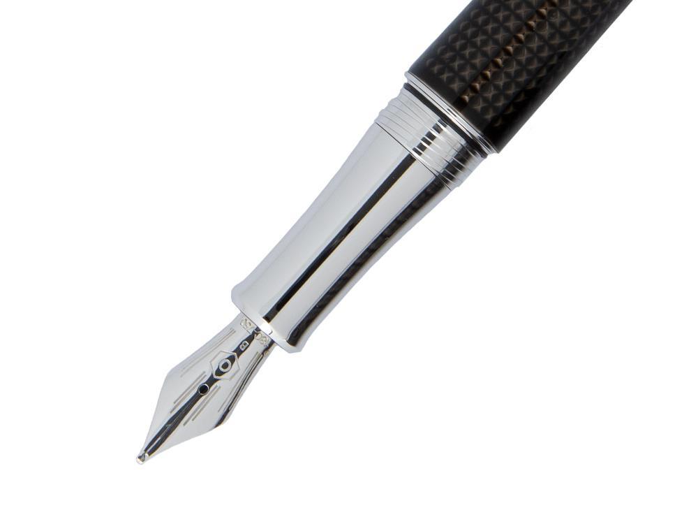 Stylo Plume Caran d´Ache Léman de Nuit, Laque noire, Noir, 4799.019