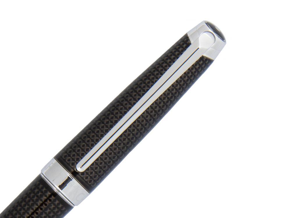 Stylo Plume Caran d´Ache Léman de Nuit, Laque noire, Noir, 4799.019