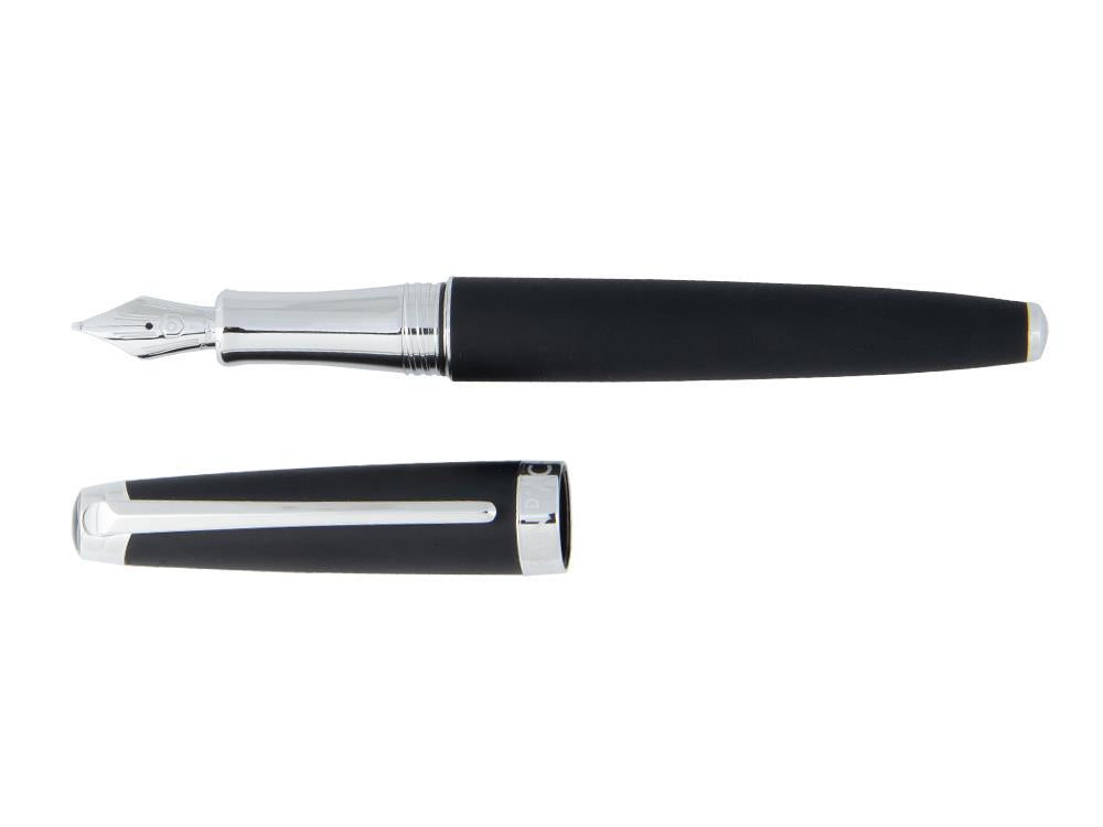 Stylo Plume Caran d´Ache Léman Black Matt, Laque, 4799.496