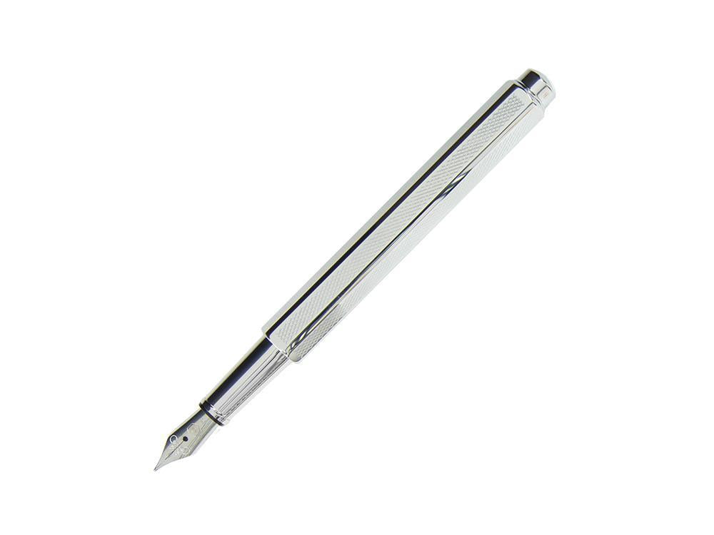 Stylo Plume Caran d´Ache Ecridor Retro, Palladium, Argent, 958.485