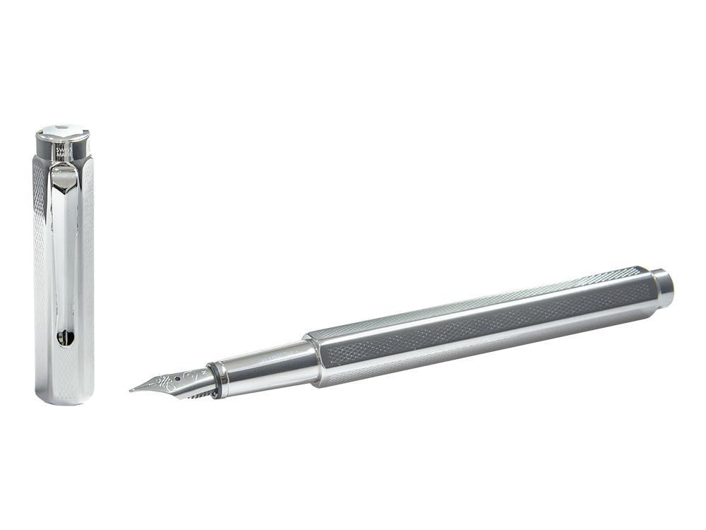 Stylo Plume Caran d´Ache Ecridor Retro, Palladium, Argent, 958.485