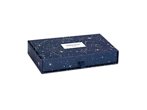 Stylo bille Caran d'Ache Ecridor Cosmic Blue Set, Laiton, Argent, CC0890.024