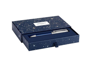 Stylo bille Caran d'Ache Léman Cosmic Blue, Édition Spéciale, CC4789.024