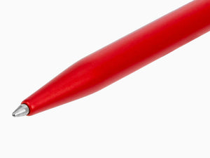 Stylo bille Cross Click, Résine, Rouge, Mat, Chrome, AT0622-119