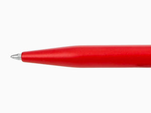 Stylo bille Cross Click, Résine, Rouge, Mat, Chrome, AT0622-119