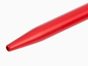 Stylo bille Cross Click, Résine, Rouge, Mat, Chrome, AT0622-119