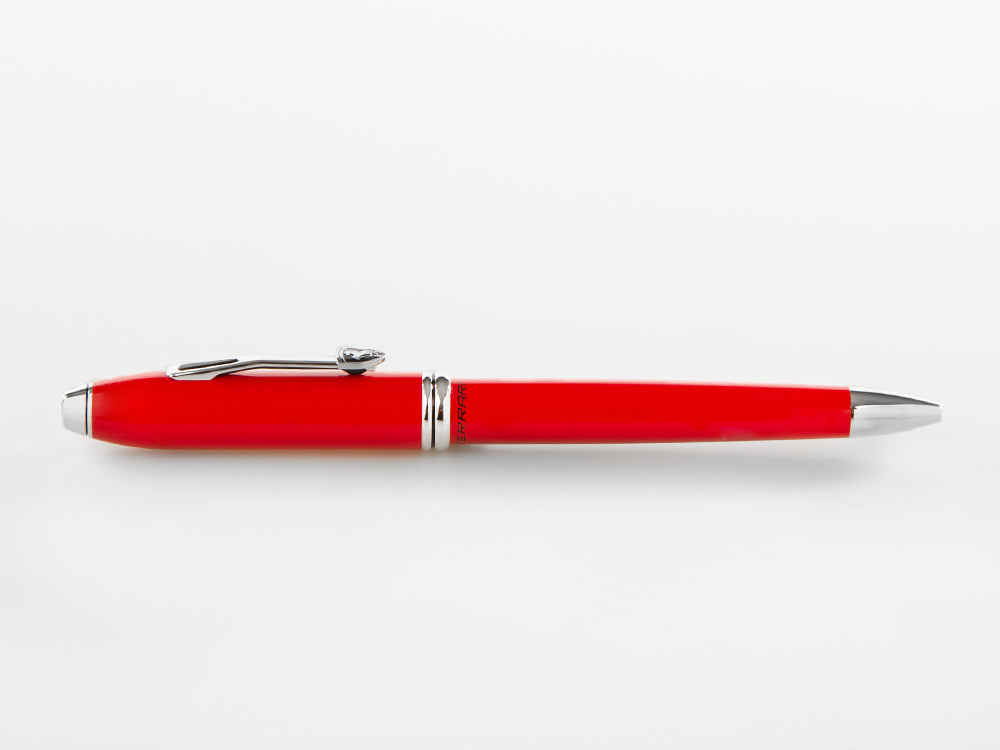 Stylo Bille Cross Ferrari Townsend, Laque, Rouge, Poli, Rhodium, FR0042-57