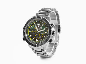 Montre à Quartz Citizen Promaster Sky Navihawk, 48 mm, Vert, 20 atm, AT8227-56X