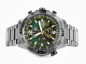 Montre à Quartz Citizen Promaster Sky Navihawk, 48 mm, Vert, 20 atm, AT8227-56X