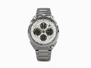 Montre à Quartz Citizen Bullhead Titanium Special Edition, Argent, AV0080-88A