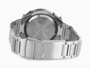 Montre à Quartz Citizen Bullhead Titanium Special Edition, Argent, AV0080-88A